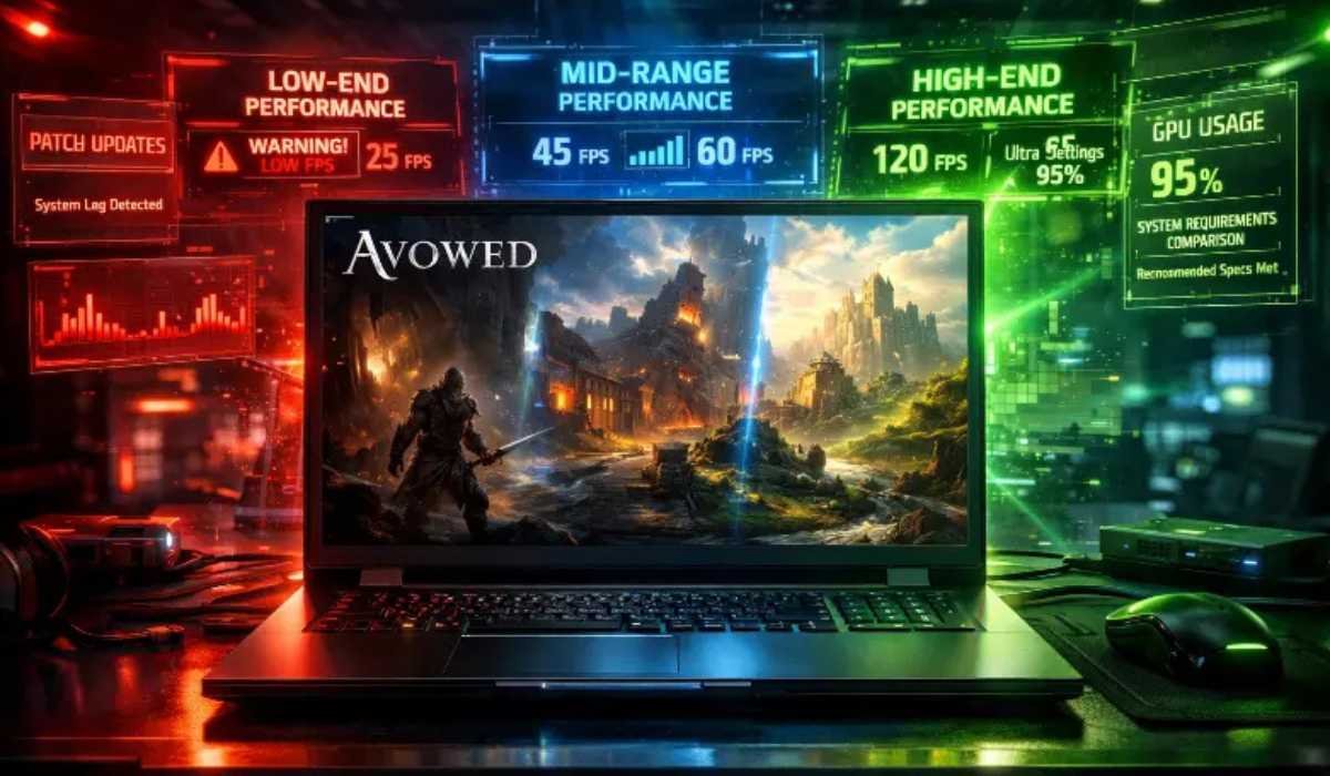 Avowed System Requirements