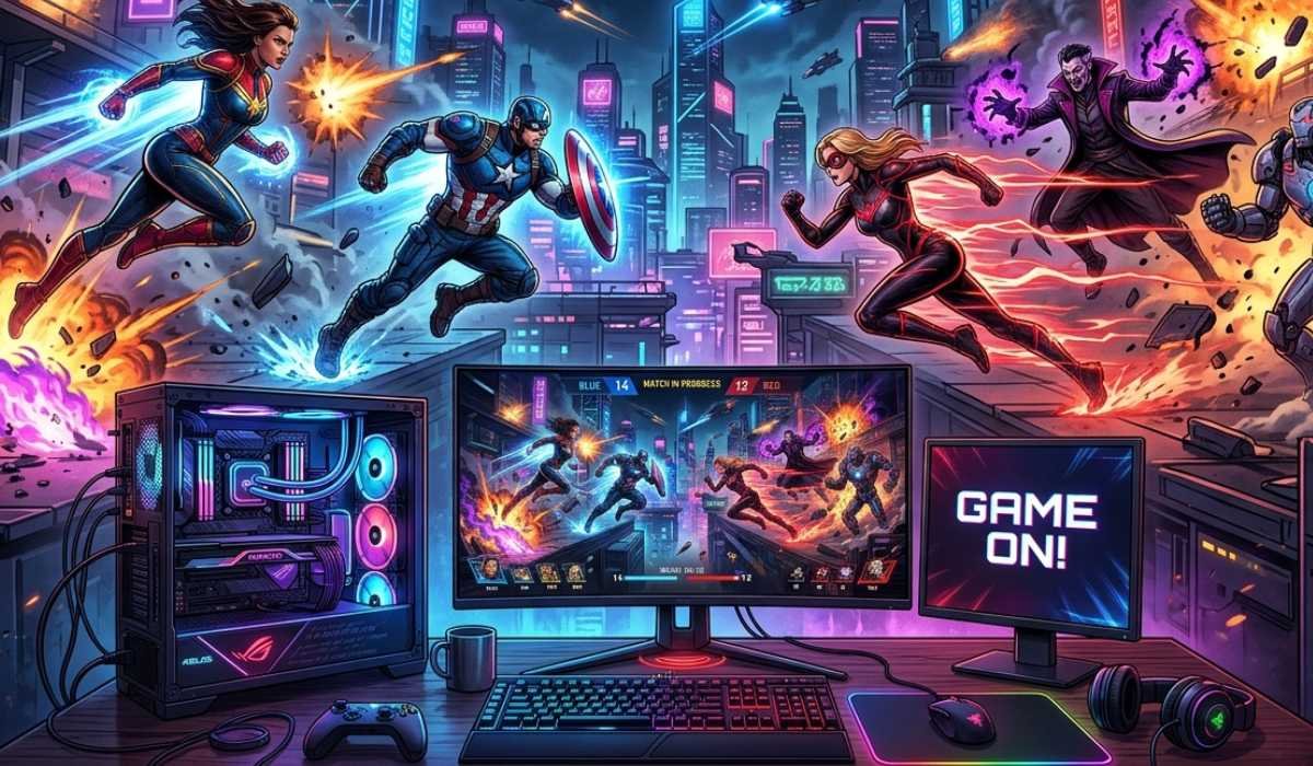 Marvel Rivals System Requirements