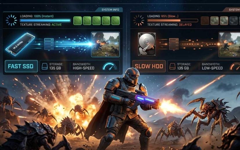 Storage Requirements and Size