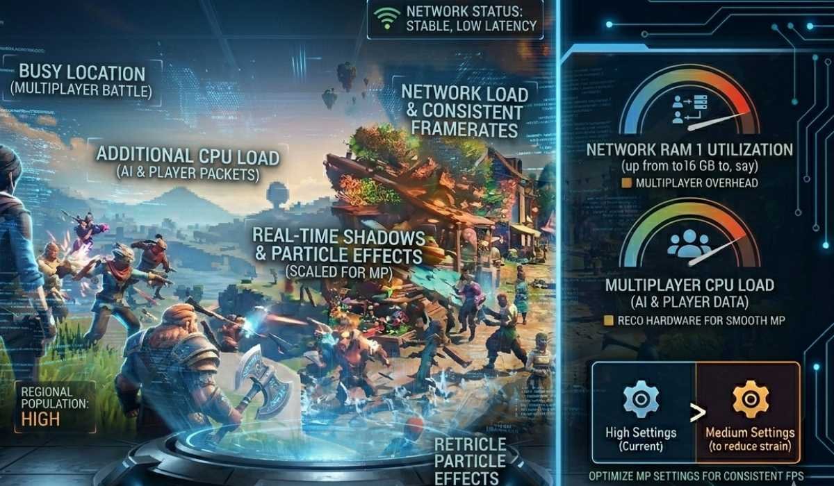 System and multiplayer mode