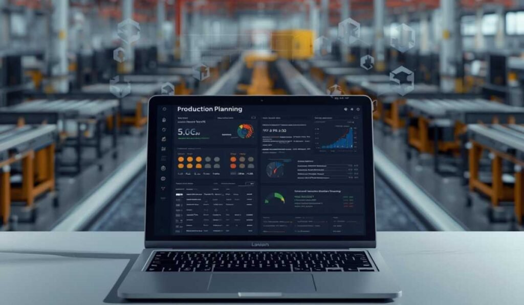 MRP - Material Requirements Planning System