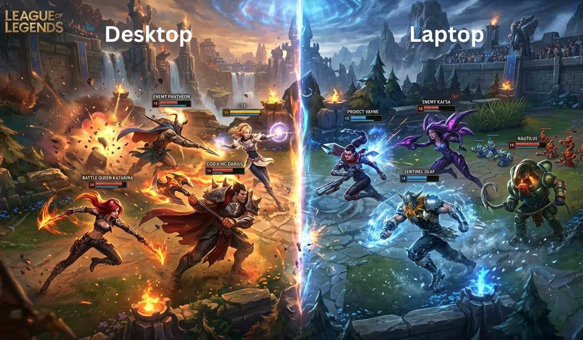 Laptop vs Desktop Performance