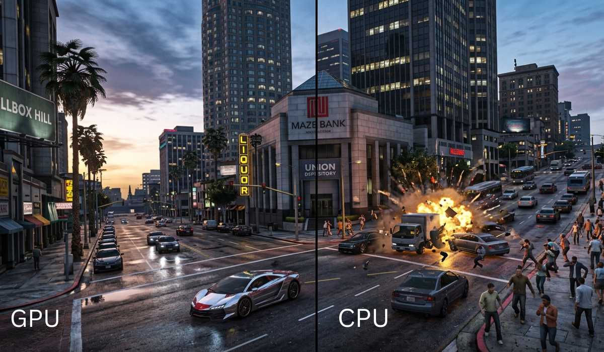 GPU vs CPU: Which is More Important?