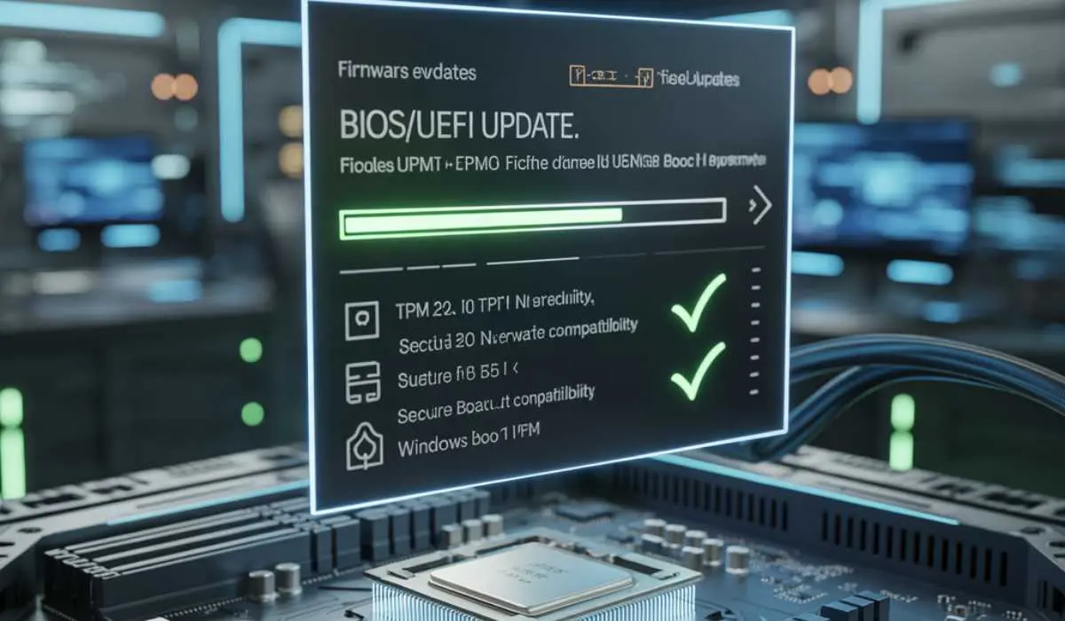 The purpose of BIOS/UEFI Updates