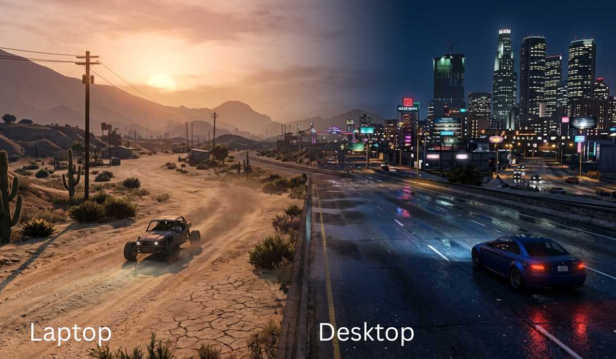 Laptop vs Desktop Performance