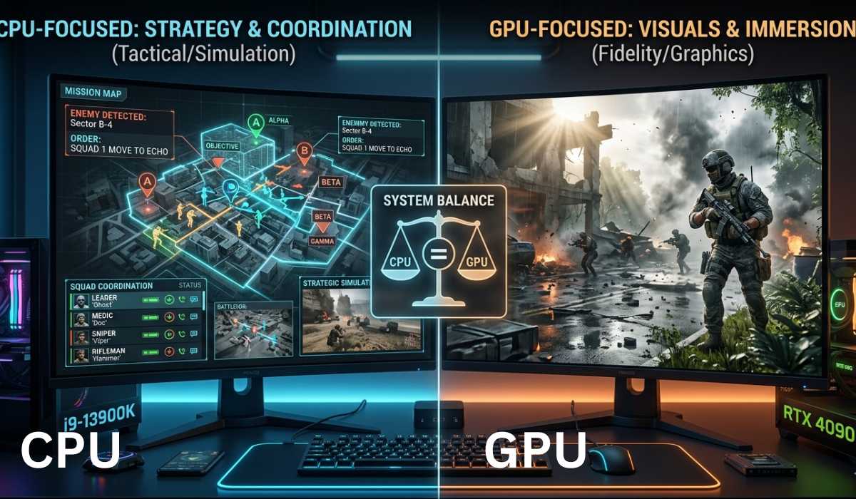 Significance of CPU vs GPU 