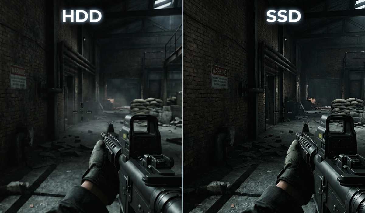 Storage and SSD Effect