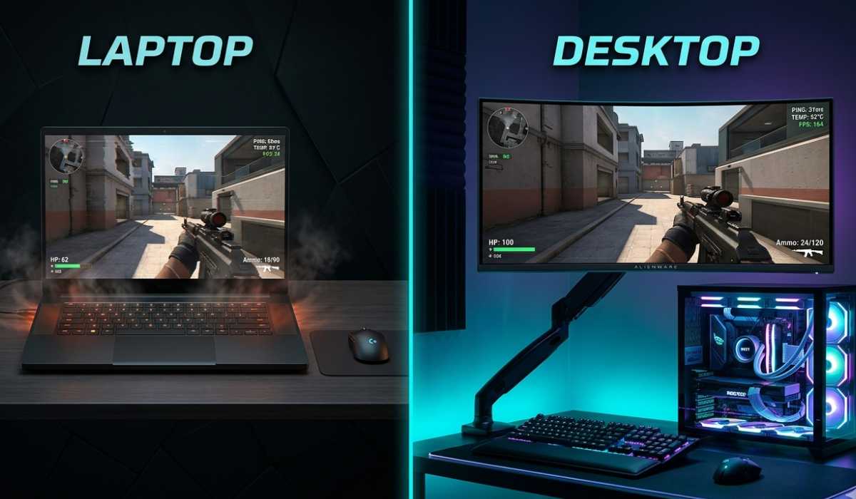 Laptop vs Desktop Performance