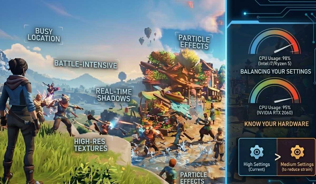 The reason split fictions require moderns hardware