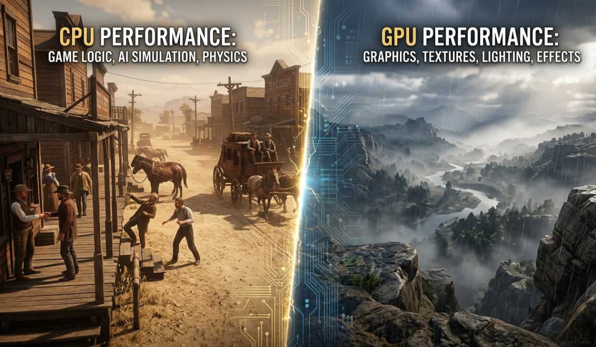 CPU and GPU Effect on Performance