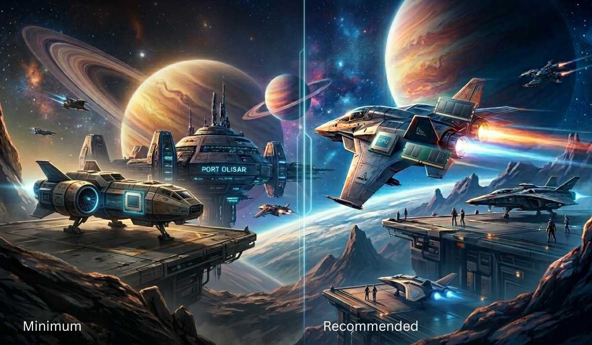 Star Citizen System Requirements
