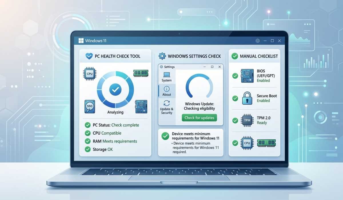 Checking Windows 11 Compatibility