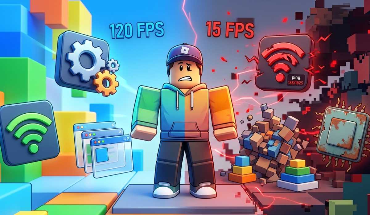 Performance-Influencing Factors of Roblox