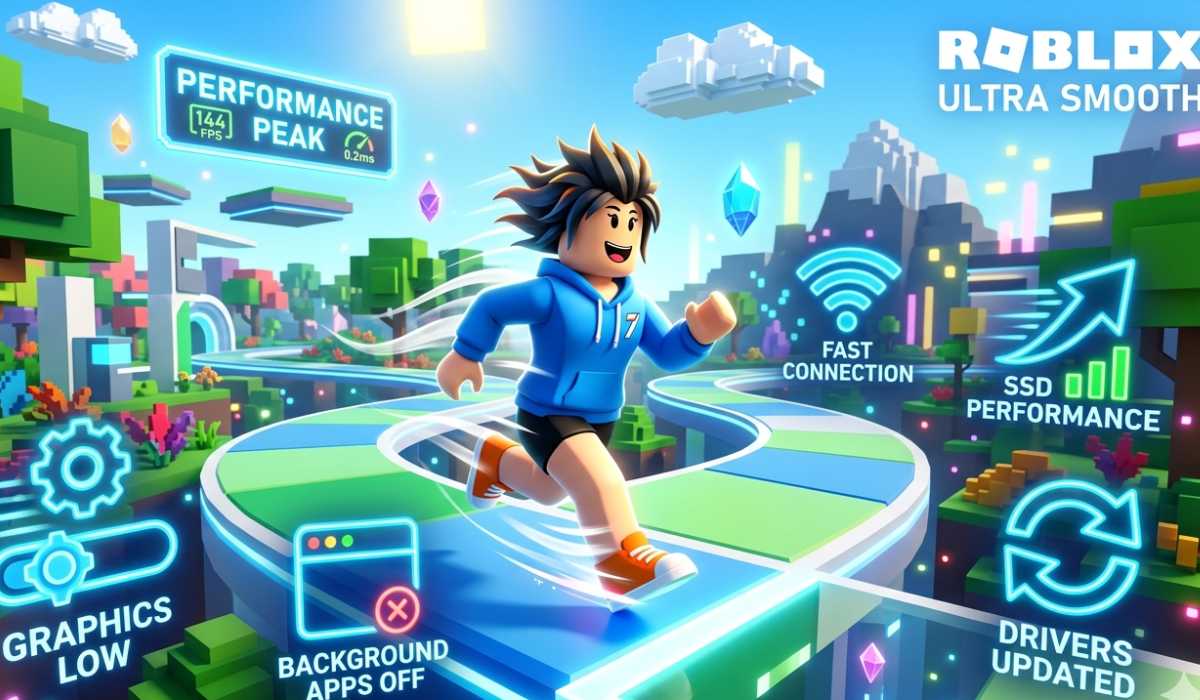 How to optimize the performance of Roblox