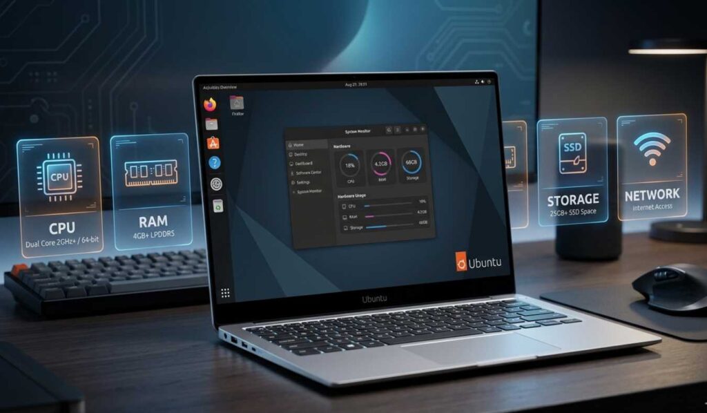 System Requirements of Ubuntu