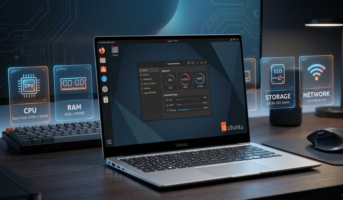 System Requirements of Ubuntu