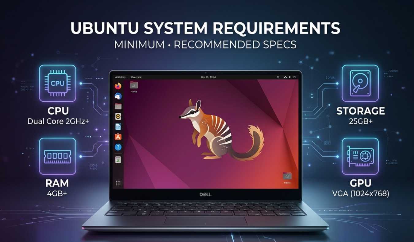Ubuntu System Requirements