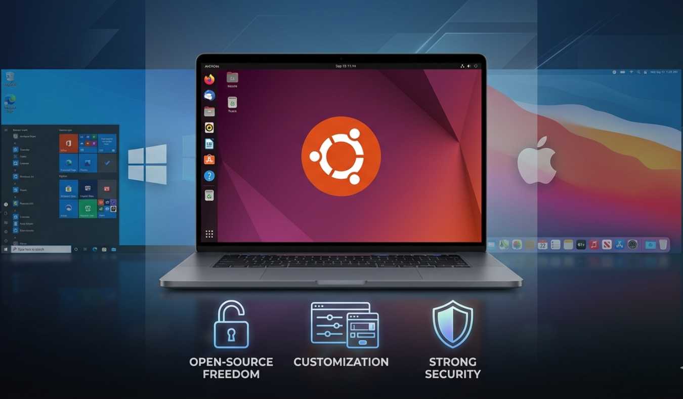 Why is Ubuntu special compared to other operating systems?