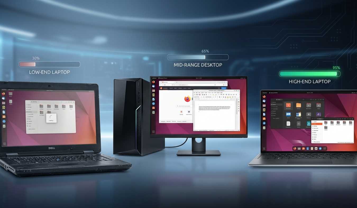 Ubuntu Performance on various systems