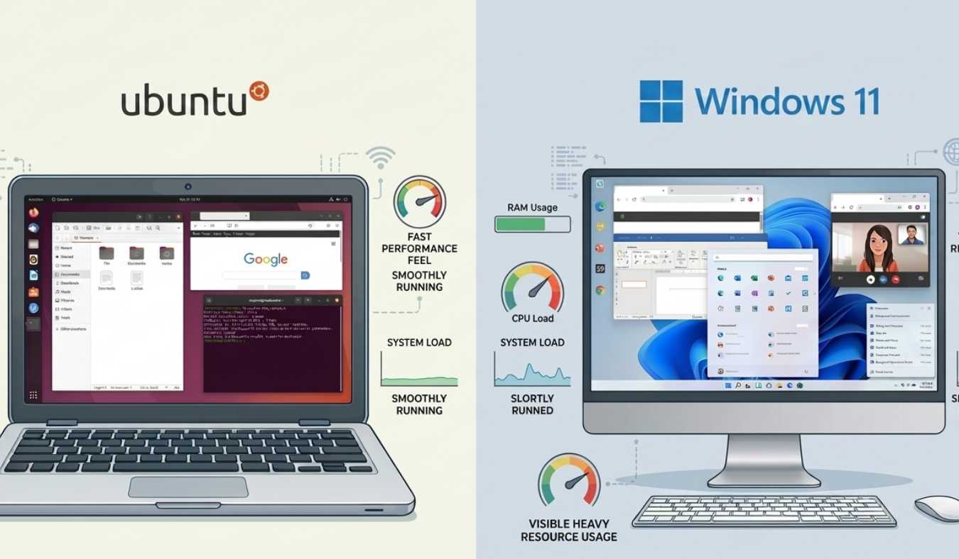 Ubuntu vs Windows in Terms of Requirements