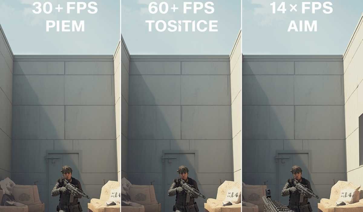 Scoring of FPS levels in simple terms