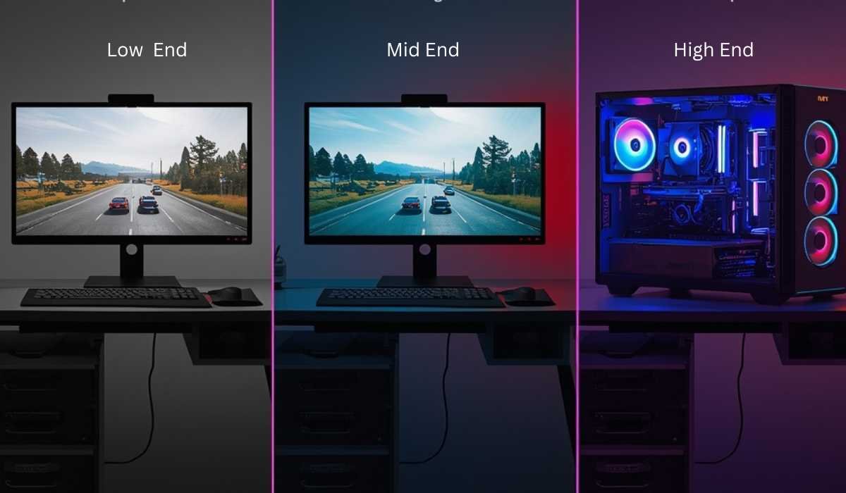 Performance based on PC type