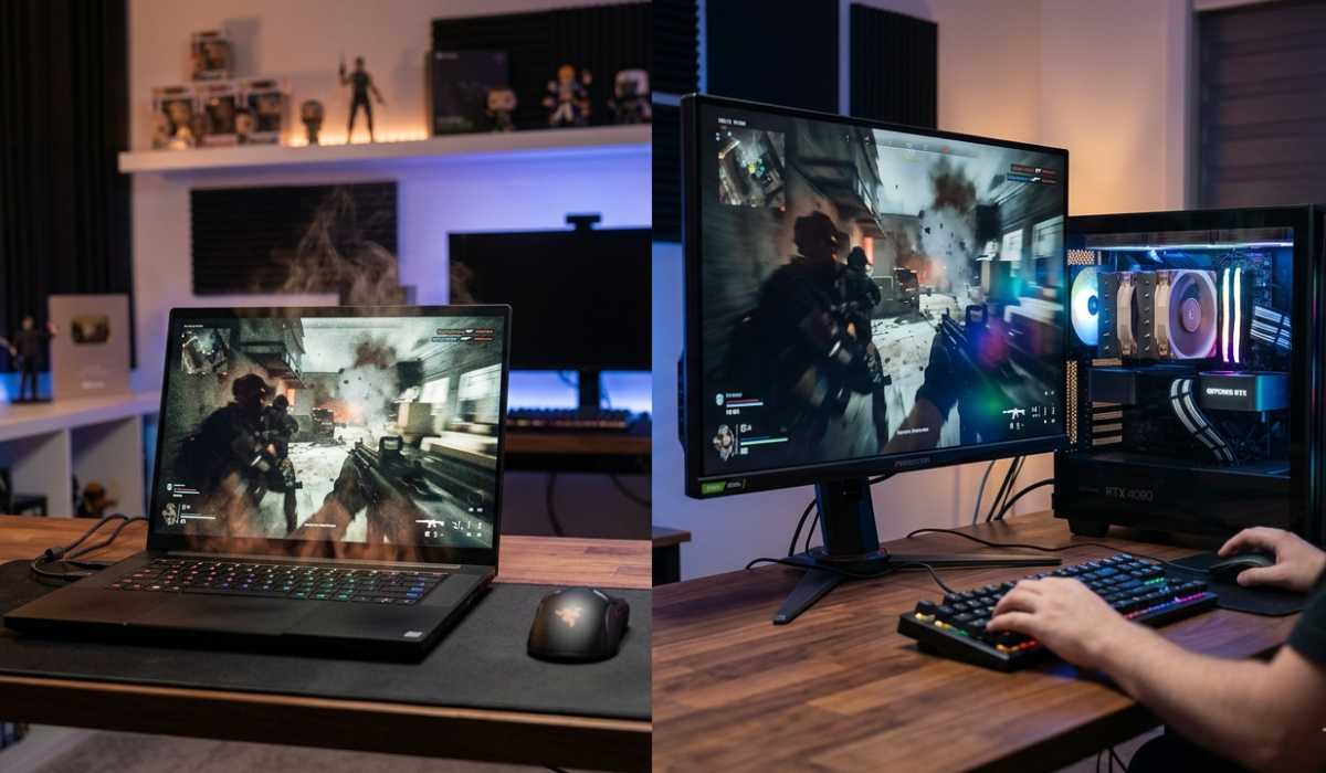 Laptop vs Desktop Performance