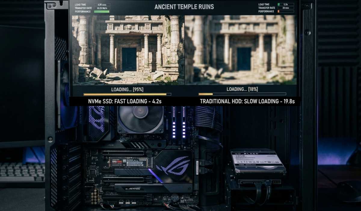 Storage Requirements and the Importance of SSD