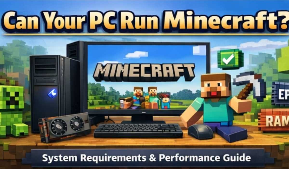 Is it possible to play Minecraft?