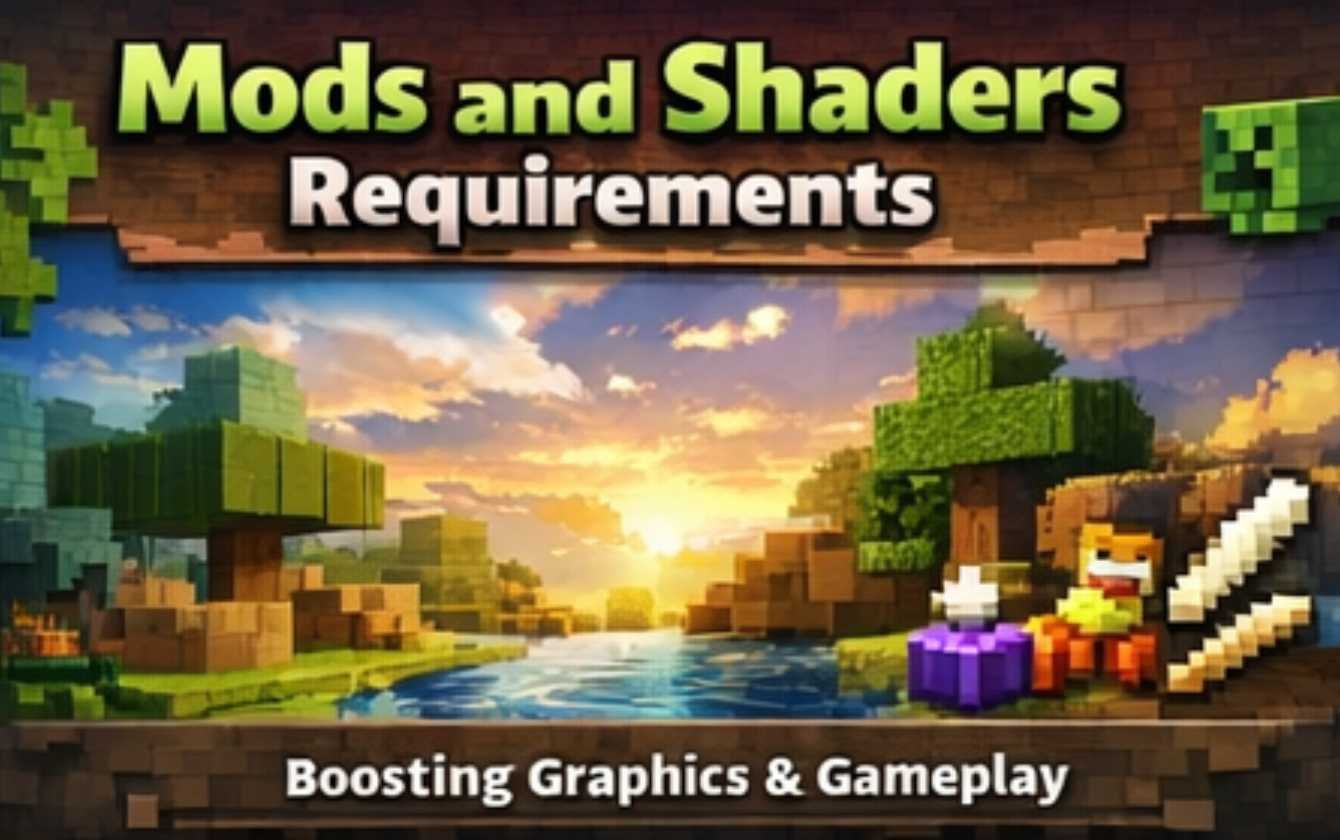 Requirements of Mods and Shaders