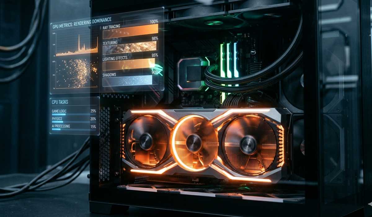 Importance of CPU vs GPU