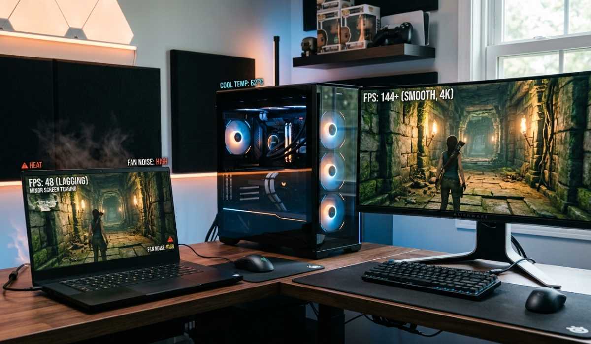 Laptop vs Desktop Performance