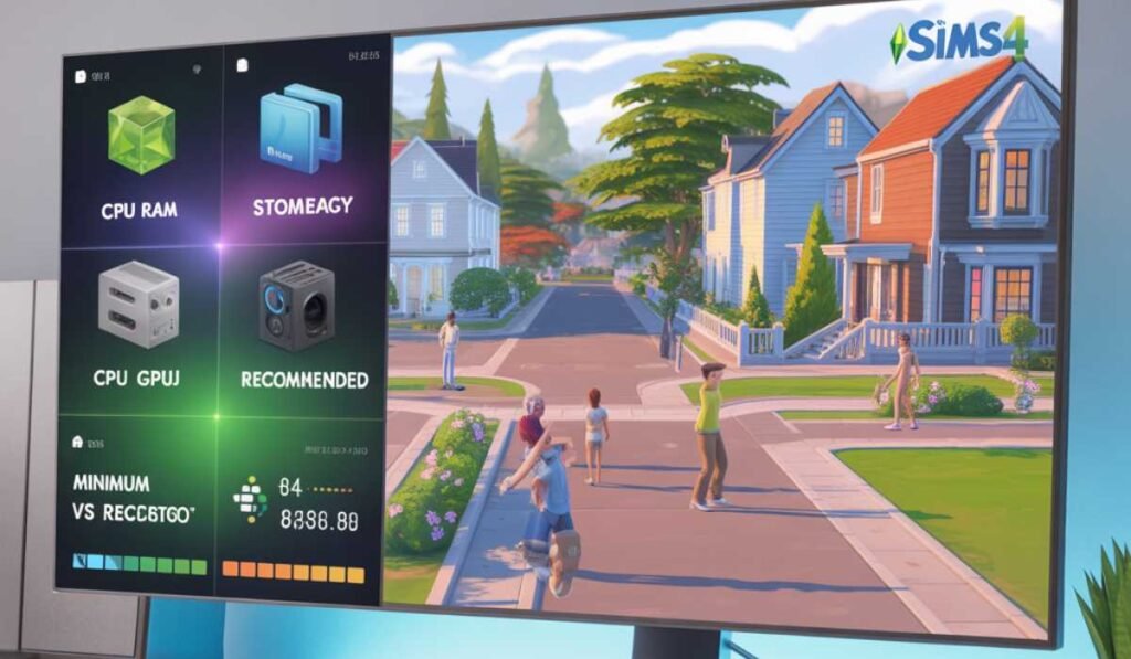 SIMS 4 System Requirements