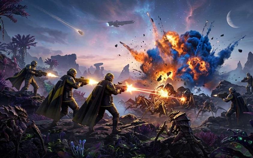 Helldivers 2 System Requirements