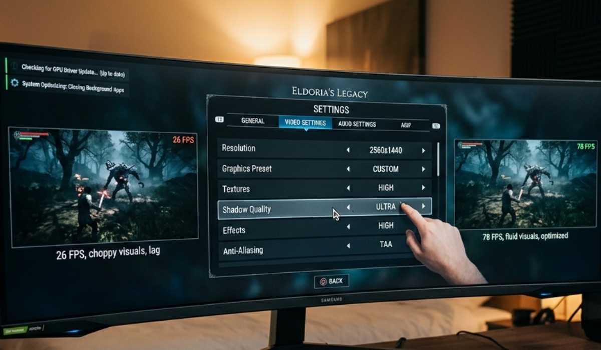 Improving Game Performance