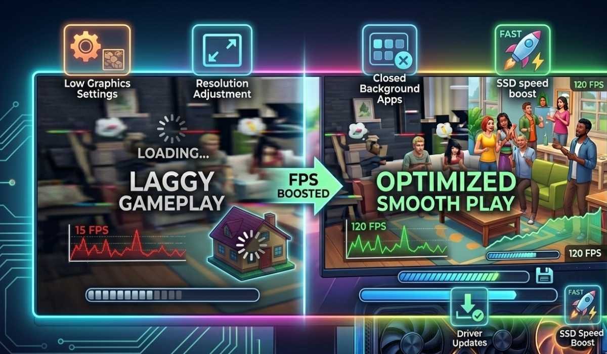 Performance Improvement Tips of SIMS 4