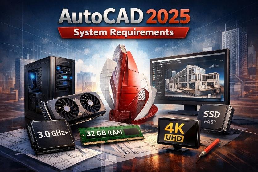 AutoCAD 2025 System Requirements