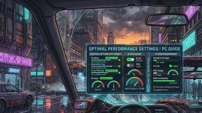 Optimal Environment to enhance performance