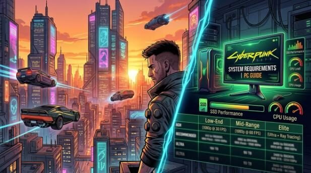 Cyberpunk 2077 System Requirements
