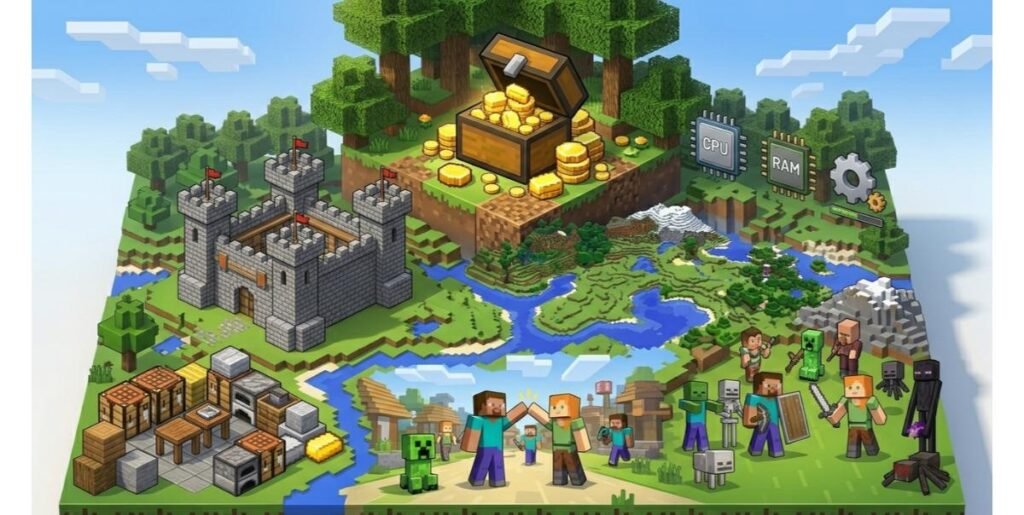 MineCraft System requirements