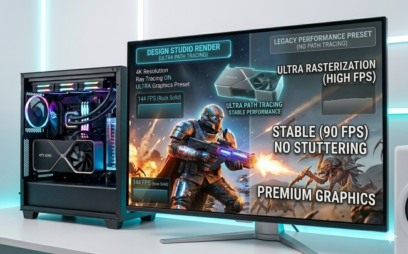 4k Gaming and Ultra Settings