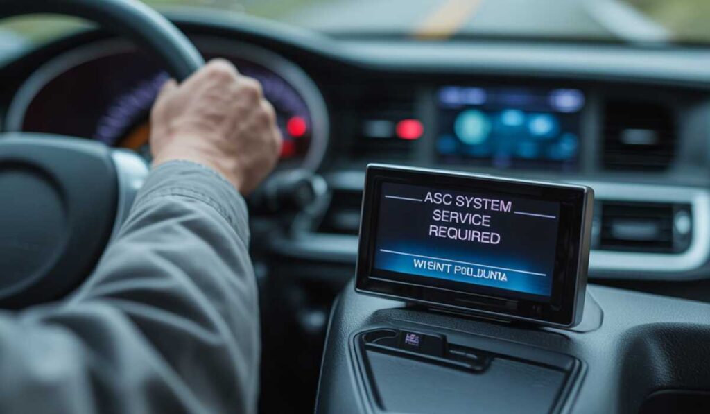 ASC System Service Required