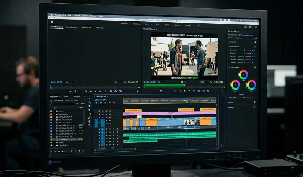 Importance of system requirements to Adobe Premiere Pro