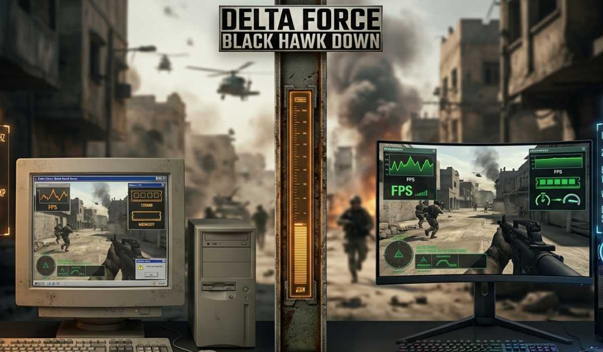 Delta Force: Black Hawk Down System Requirements