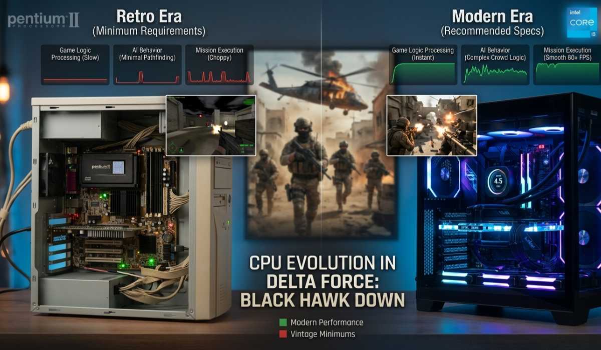 Processor (CPU) Requirements