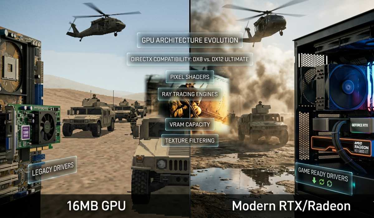 Graphics Card (GPU) Requirements
