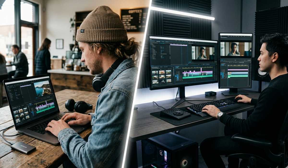 Laptop vs Desktop with Premiere Pro