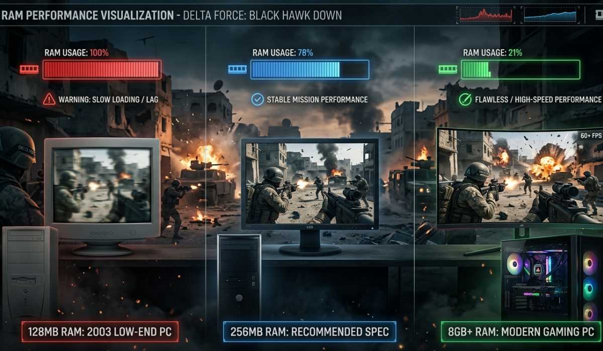 RAM Requirements and Performance