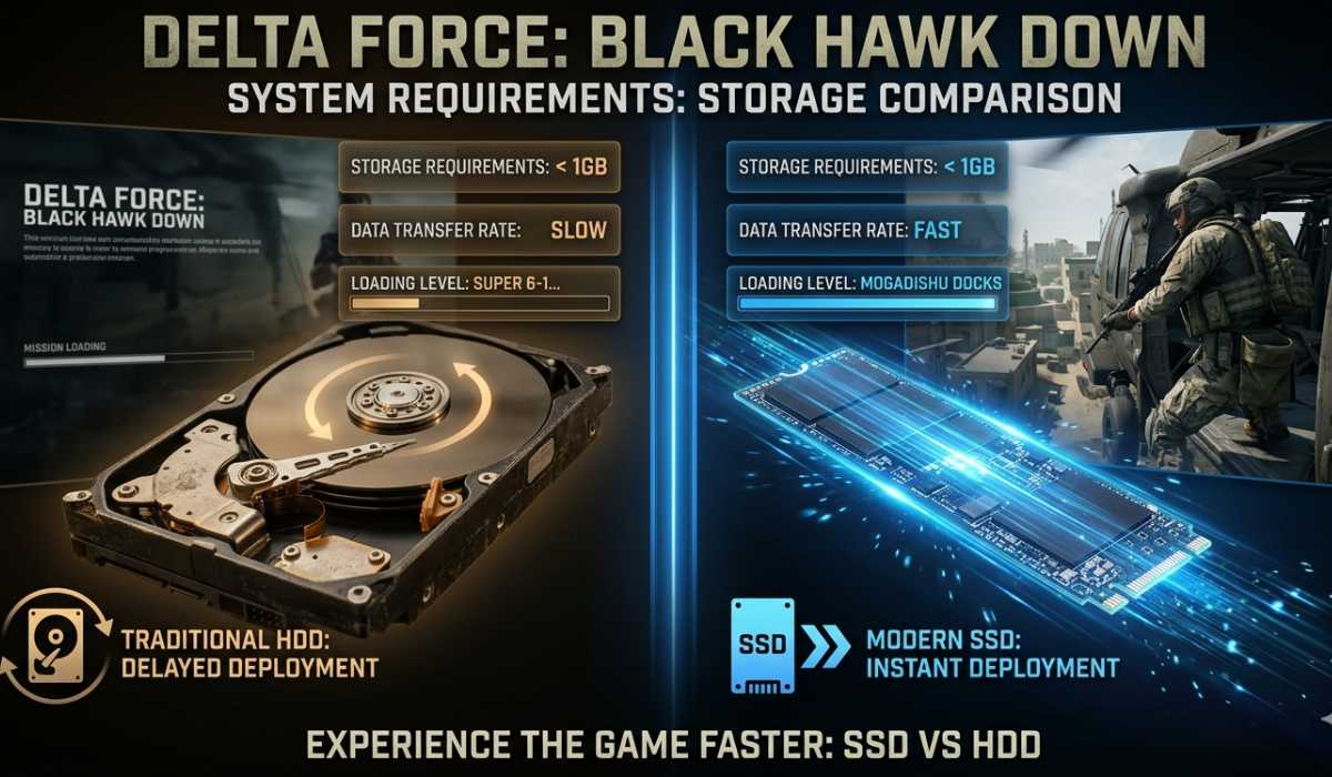 Storage Requirements (SSD vs HDD)