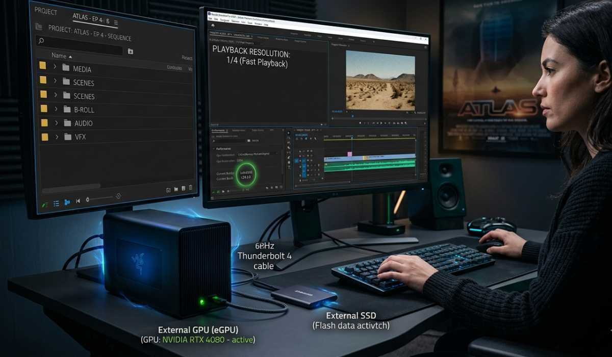 Additional Tips for Better Premiere Pro Performance